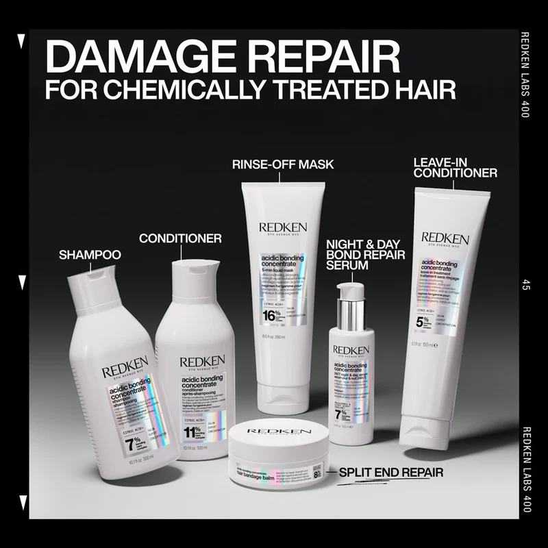 Revitalisant fortifiant "Acidic Bonding Concentrate"