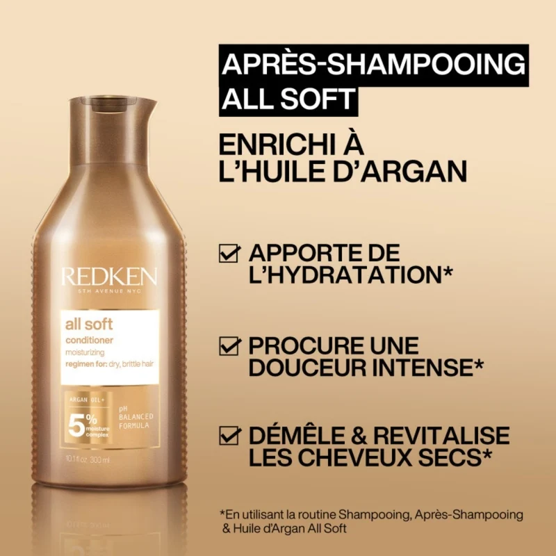 Revitalisant hydratant "All Soft"