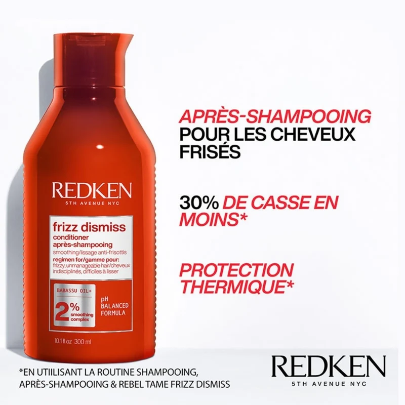 Revitalisant lissant "Frizz Dismiss"