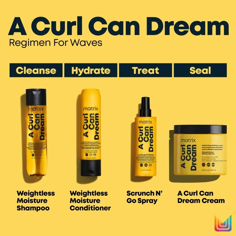 Revitalisant hydratant léger "A Curl Can Dream"
