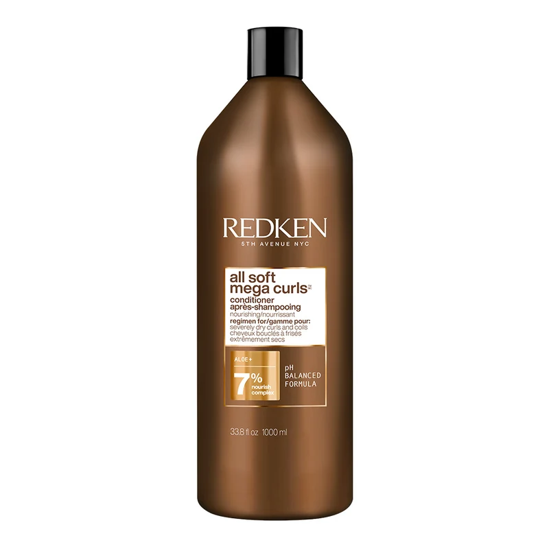 Revitalisant nourrissant "All Soft Mega Curls"