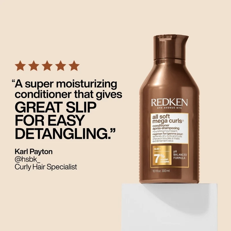 Revitalisant nourrissant "All Soft Mega Curls"