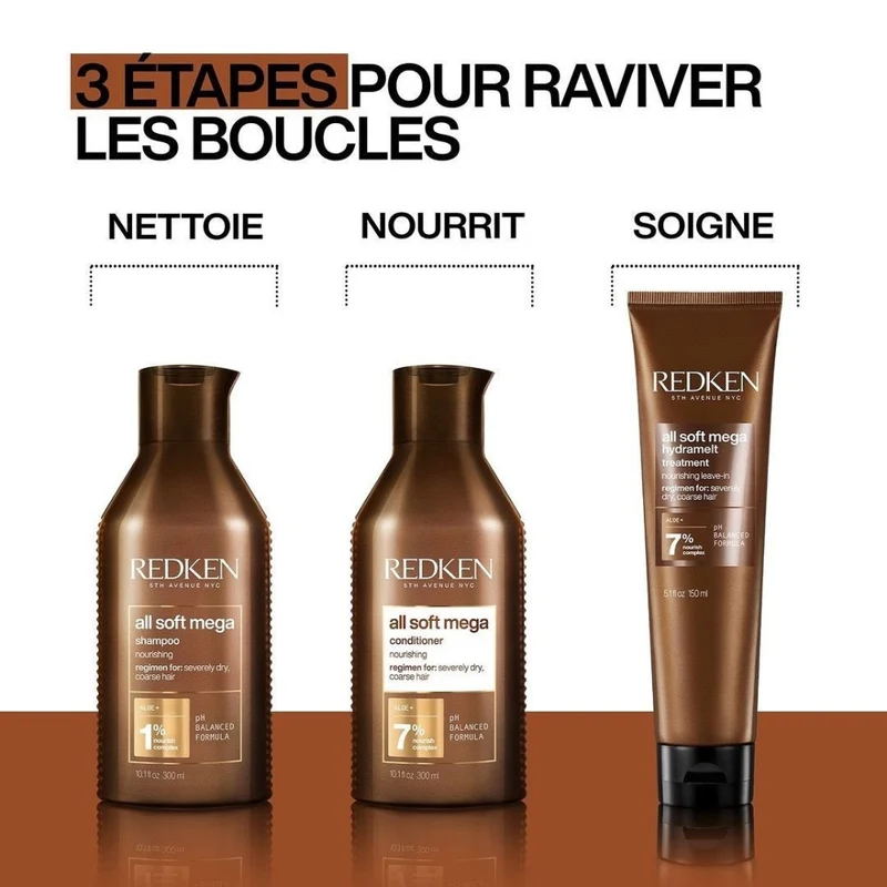 Revitalisant nourrissant "All Soft Mega Curls"