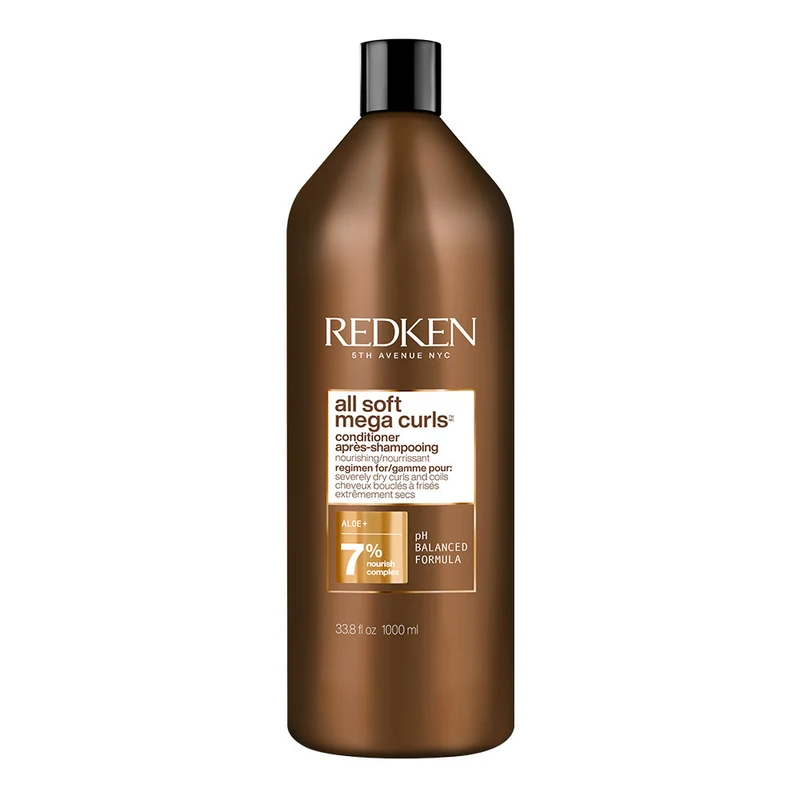 Revitalisant nourrissant "All Soft Mega Curls"