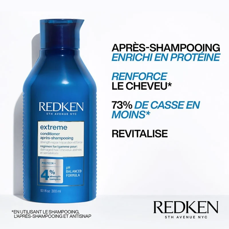 Revitalisant renforce et répare "Extreme"
