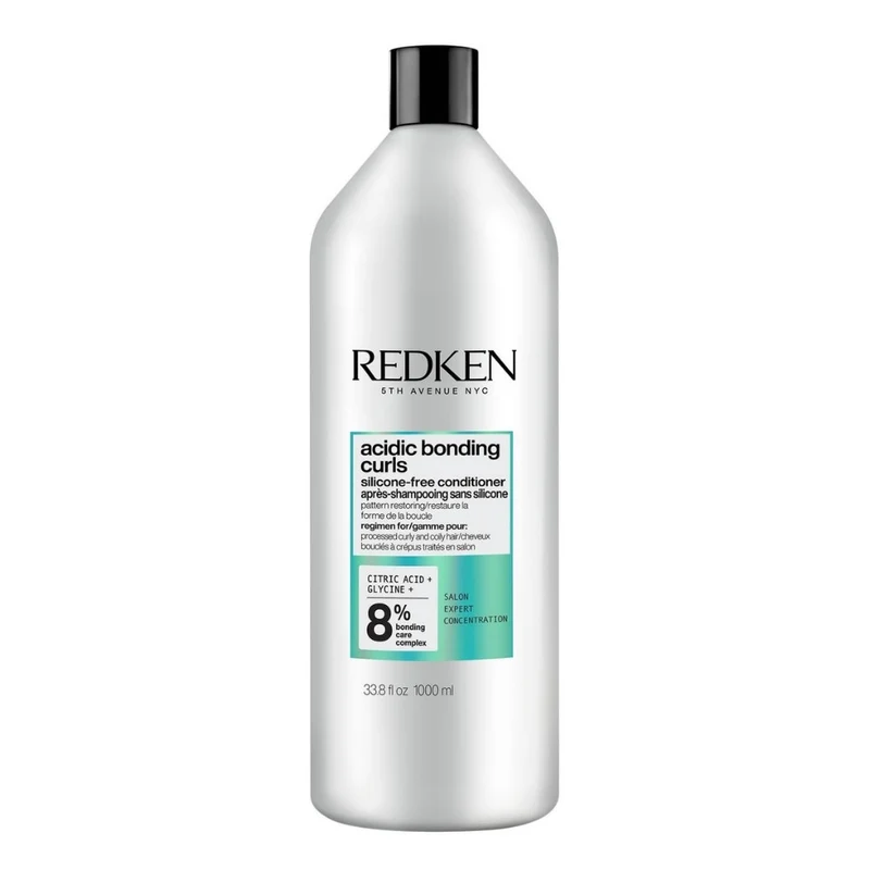 Revitalisant sans silicone "Acidic Bonding Curls"