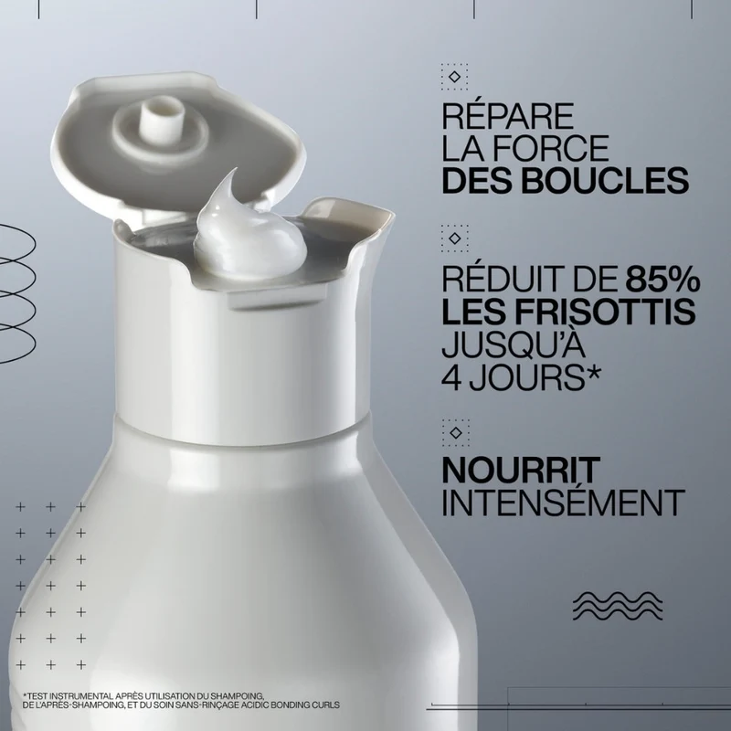 Revitalisant sans silicone "Acidic Bonding Curls"