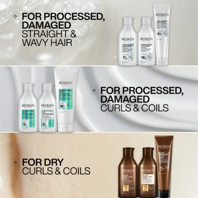 Revitalisant sans silicone "Acidic Bonding Curls"