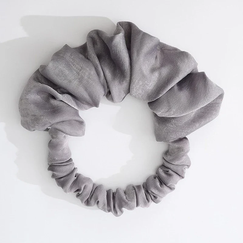Chouchou XL en Soie pour Boucles Sans Chaleur