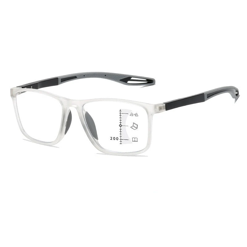 Lunettes de lecture Anti-lumière bleue - progressives et ultralégères
