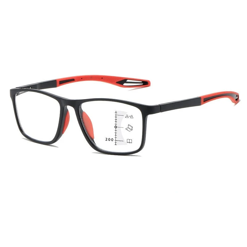 Lunettes de lecture Anti-lumière bleue - progressives et ultralégères