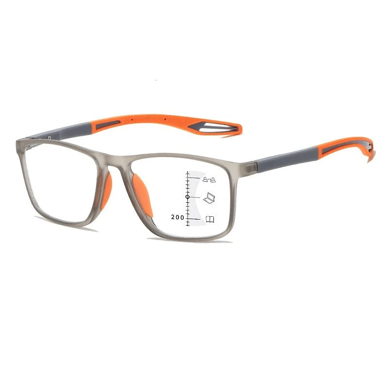Lunettes de lecture Anti-lumière bleue - progressives et ultralégères