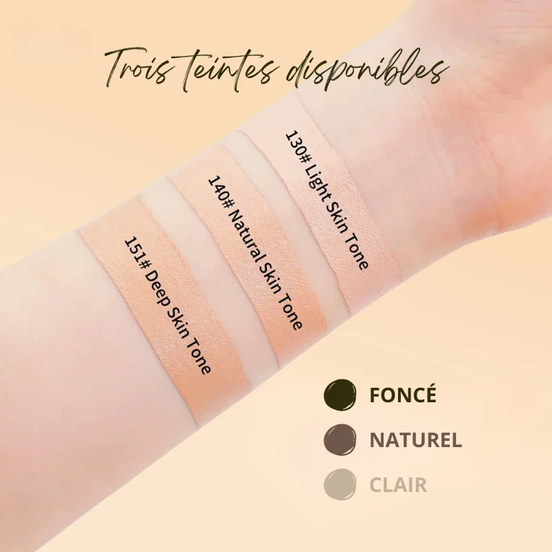 Correcteur ULTRA Couvrant Anti-Cernes Longue Tenue + Pinceau OFFERT