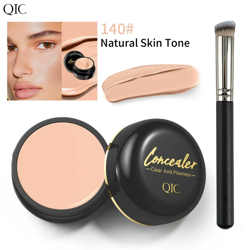 Correcteur ULTRA Couvrant Anti-Cernes Longue Tenue + Pinceau OFFERT