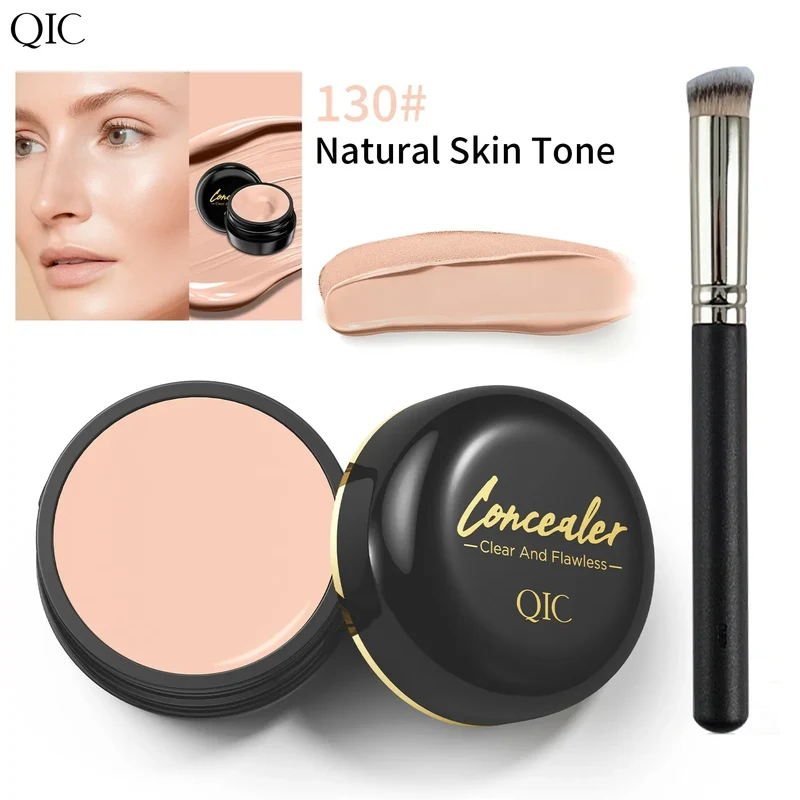 Correcteur ULTRA Couvrant Anti-Cernes Longue Tenue + Pinceau OFFERT
