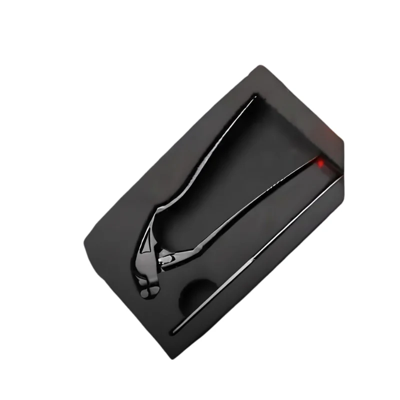 SafeClipper - Set di Forbici per Unghie Ergonomico con Manico Sicuro in Acciaio Inossidabile