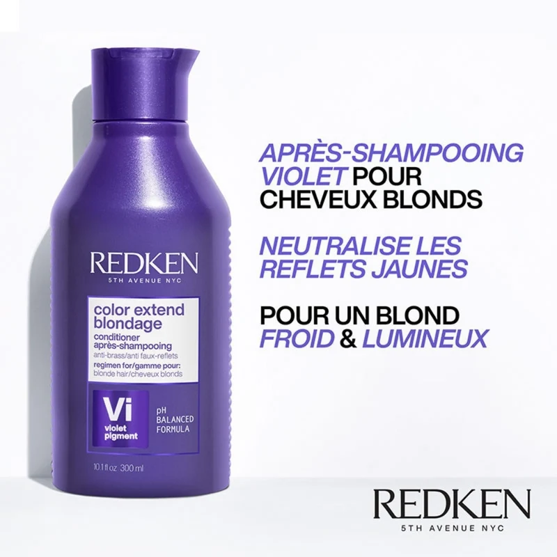 Revitalisant violet anti-cuivré "Blondage"