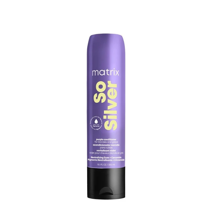 Revitalisant violet "So Silver" pigments neutralisants