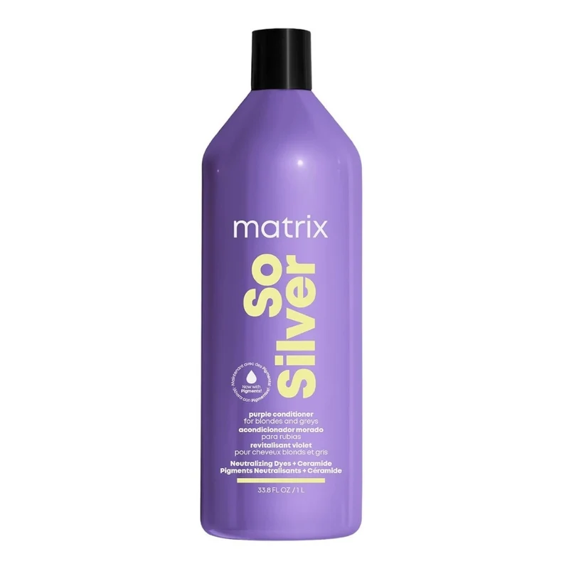 Revitalisant violet "So Silver" pigments neutralisants