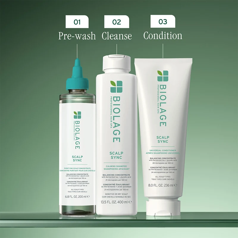 Revitalisant universel "Scalp Sync"