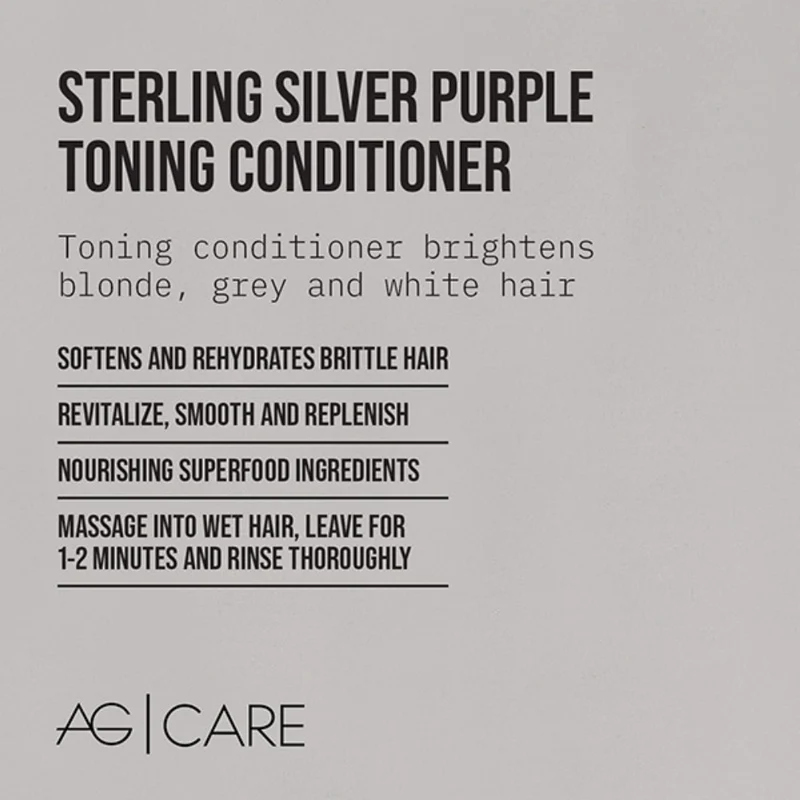 Revitalisant violet atténuant "Sterling Silver"