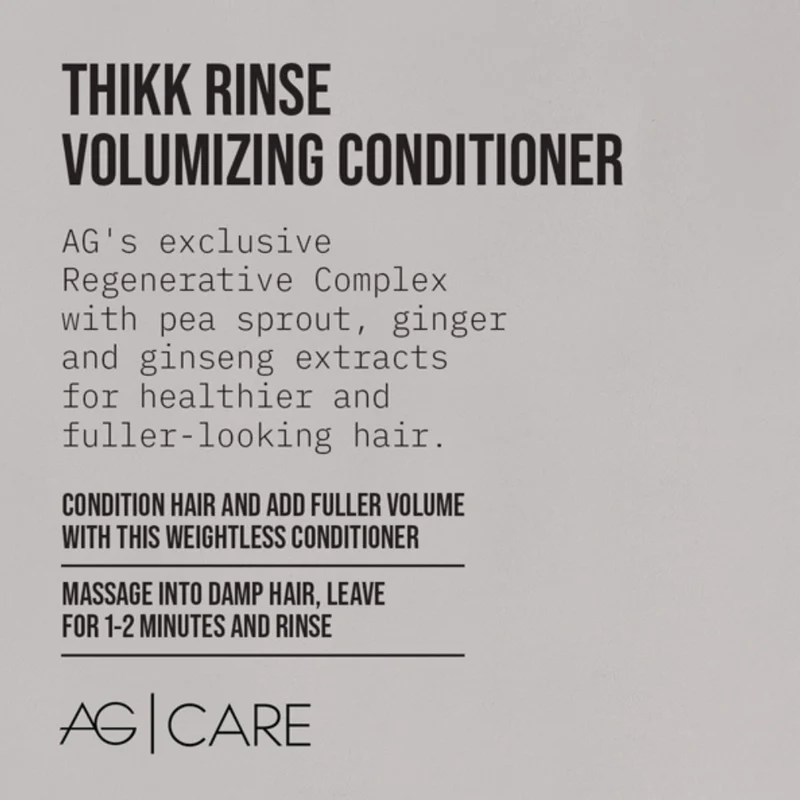 Revitalisant volumisant "Thikk Rinse"