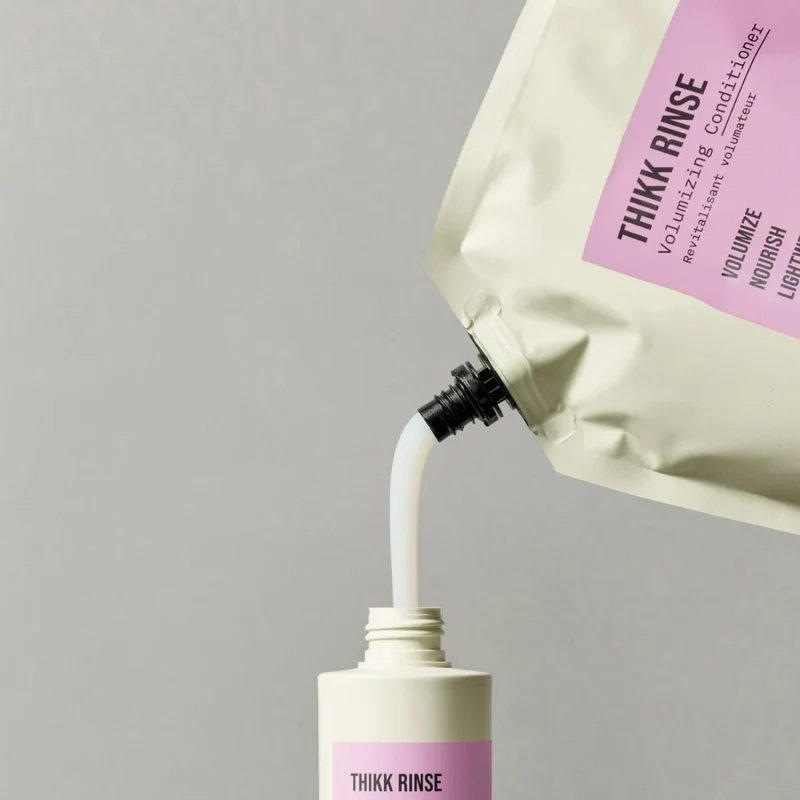 Revitalisant volumisant "Thikk Rinse"