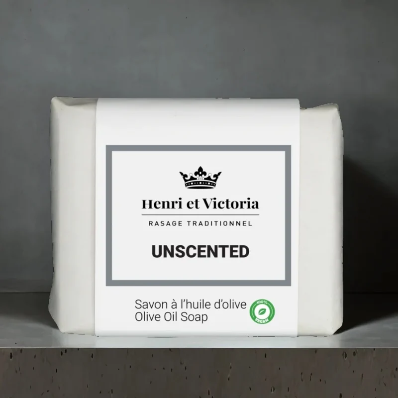 Savon en barre "Unscented" (114g/4.0oz)