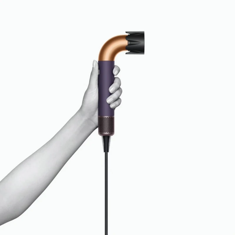 Séchoir professionnel "Supersonic R" - Bright Copper/Steel Violet