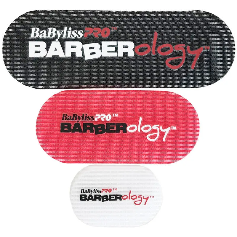 Séparateur à cheveux en velcro "Barberology" (6 unités)