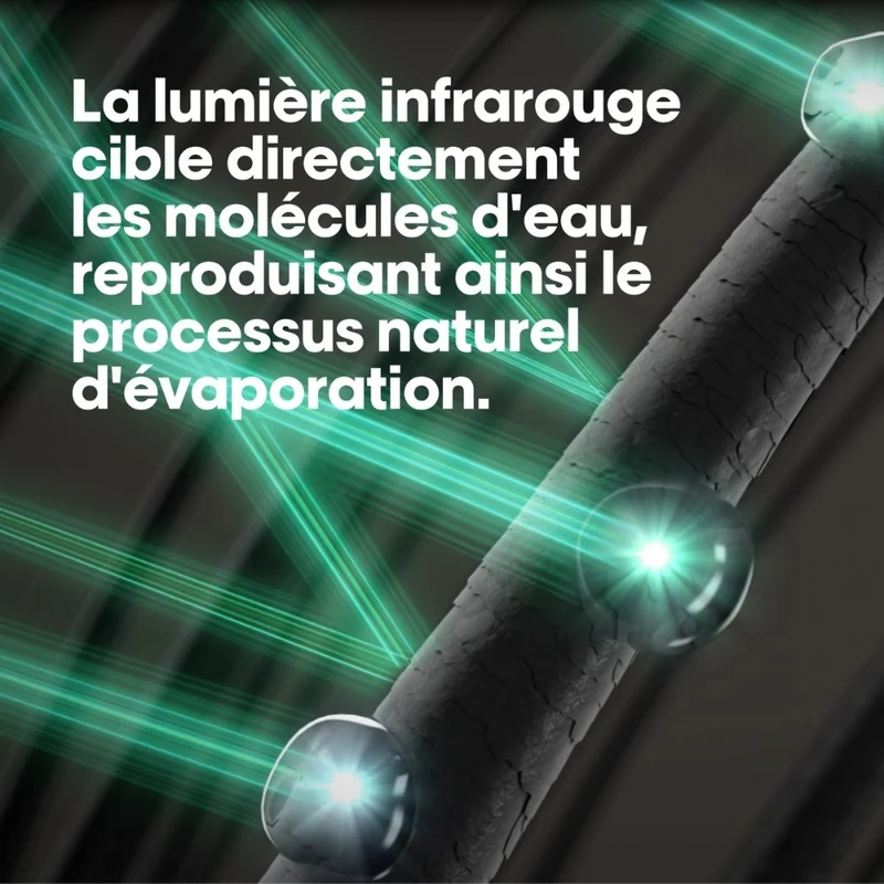 Séchoir professionnel à infrarouge "AirLight Pro"