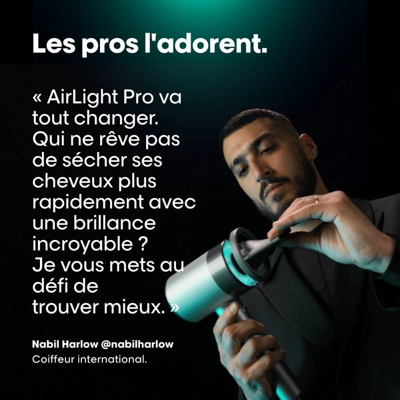 Séchoir professionnel à infrarouge "AirLight Pro"