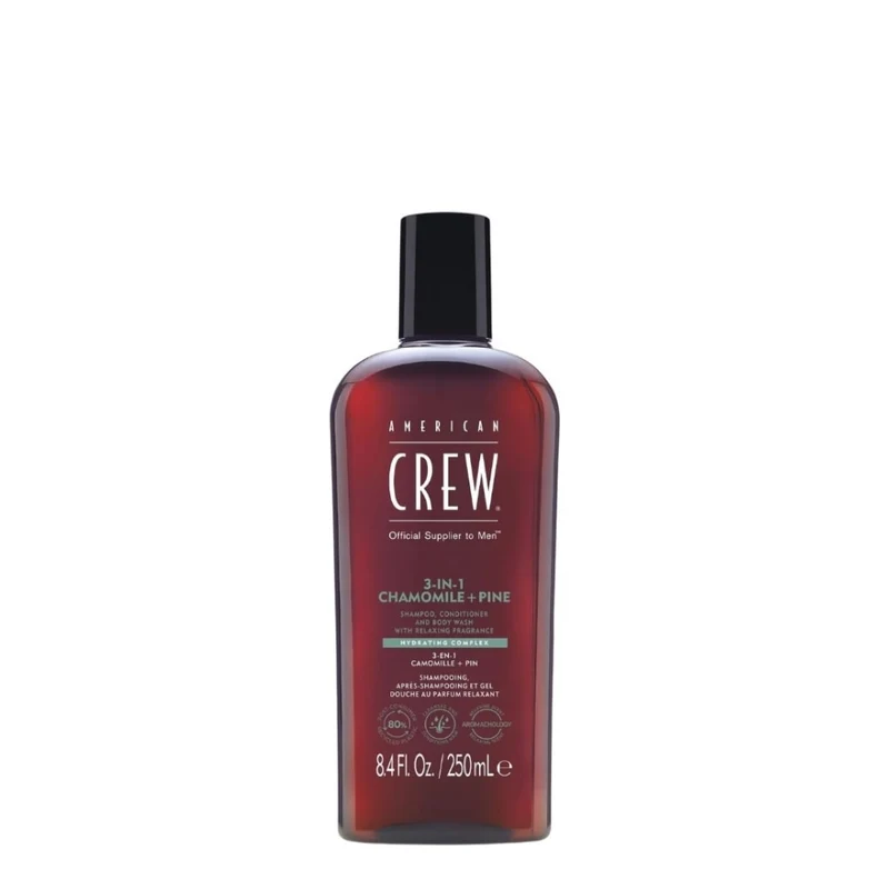 Shampoing 3-en-1 camomille + pin "3-in-1 Chamomile + Pine"