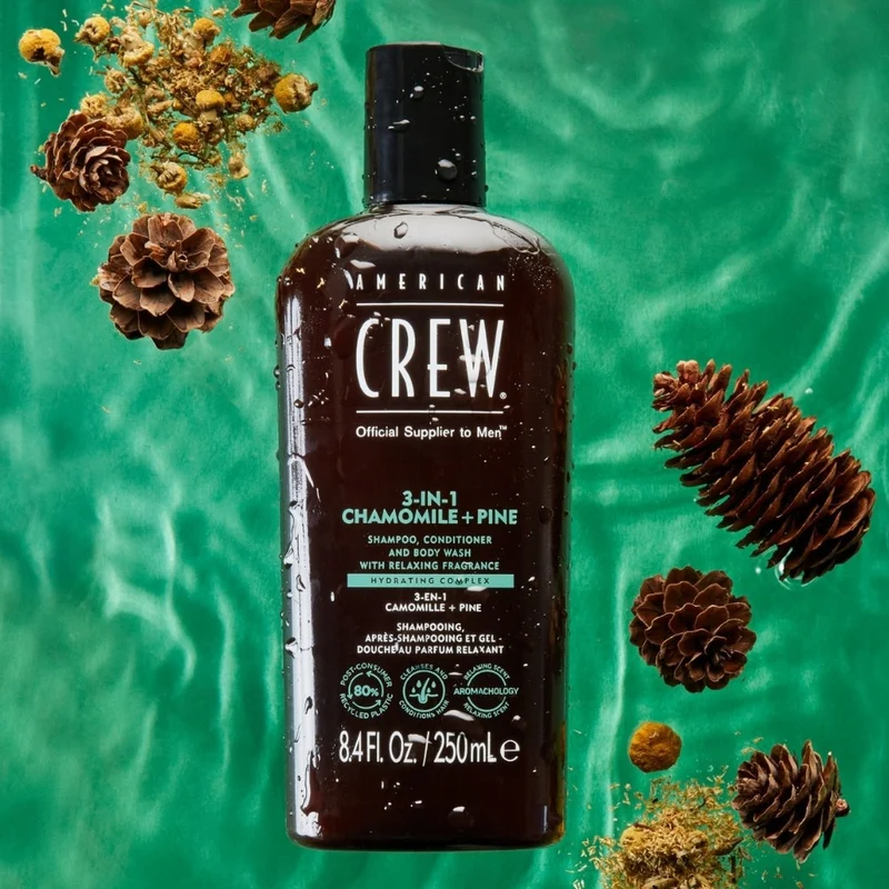 Shampoing 3-en-1 camomille + pin "3-in-1 Chamomile + Pine"