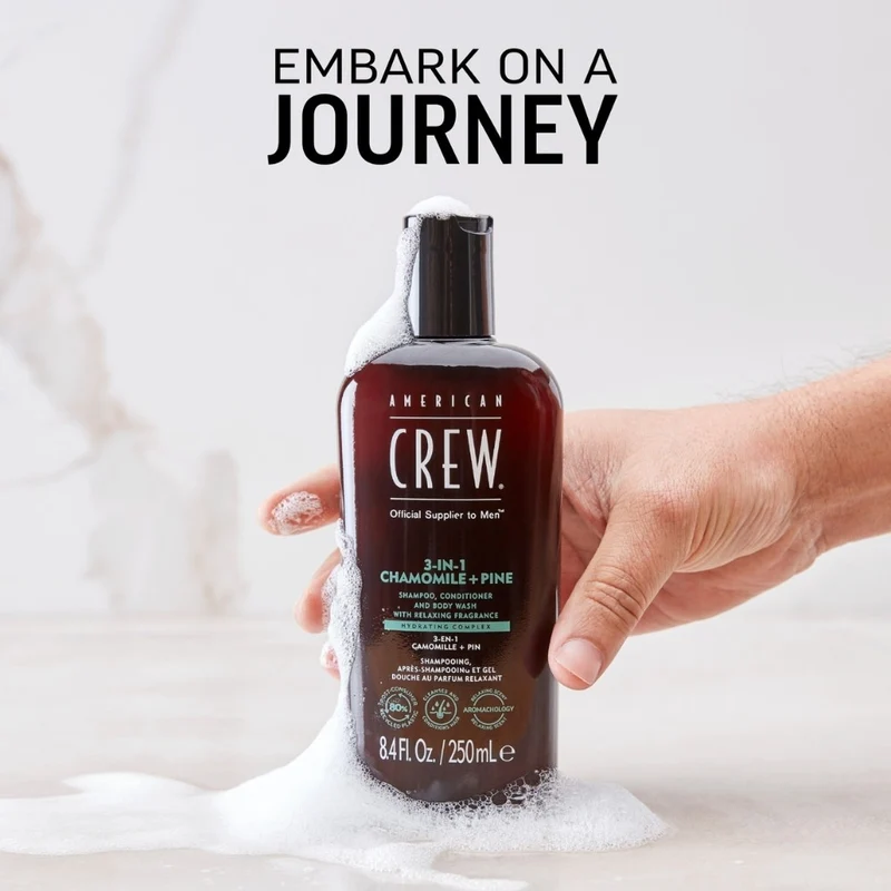 Shampoing 3-en-1 camomille + pin "3-in-1 Chamomile + Pine"