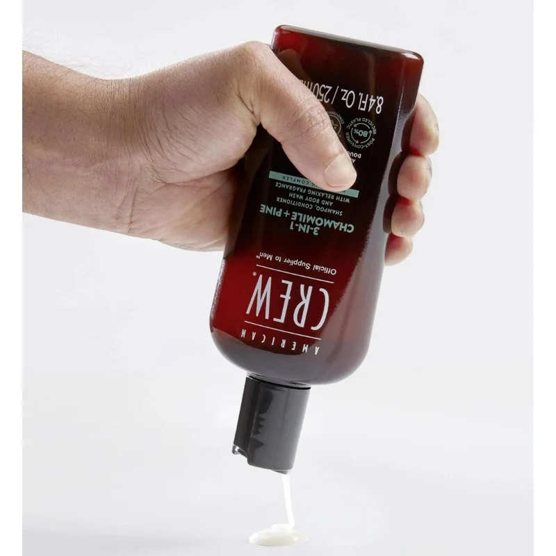 Shampoing 3-en-1 camomille + pin "3-in-1 Chamomile + Pine"