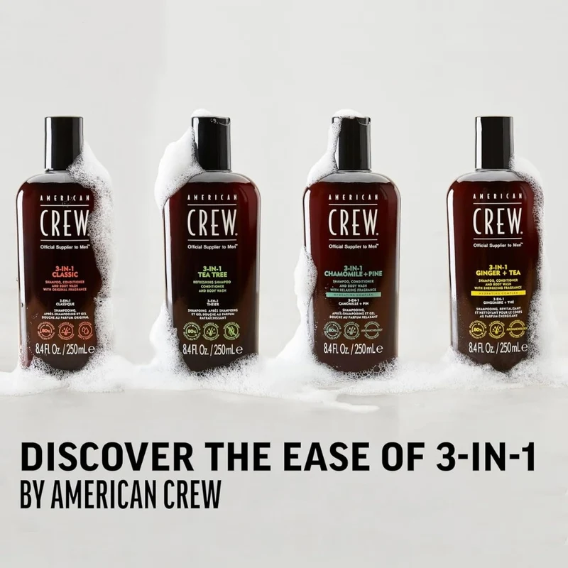 Shampoing 3-en-1 camomille + pin "3-in-1 Chamomile + Pine"