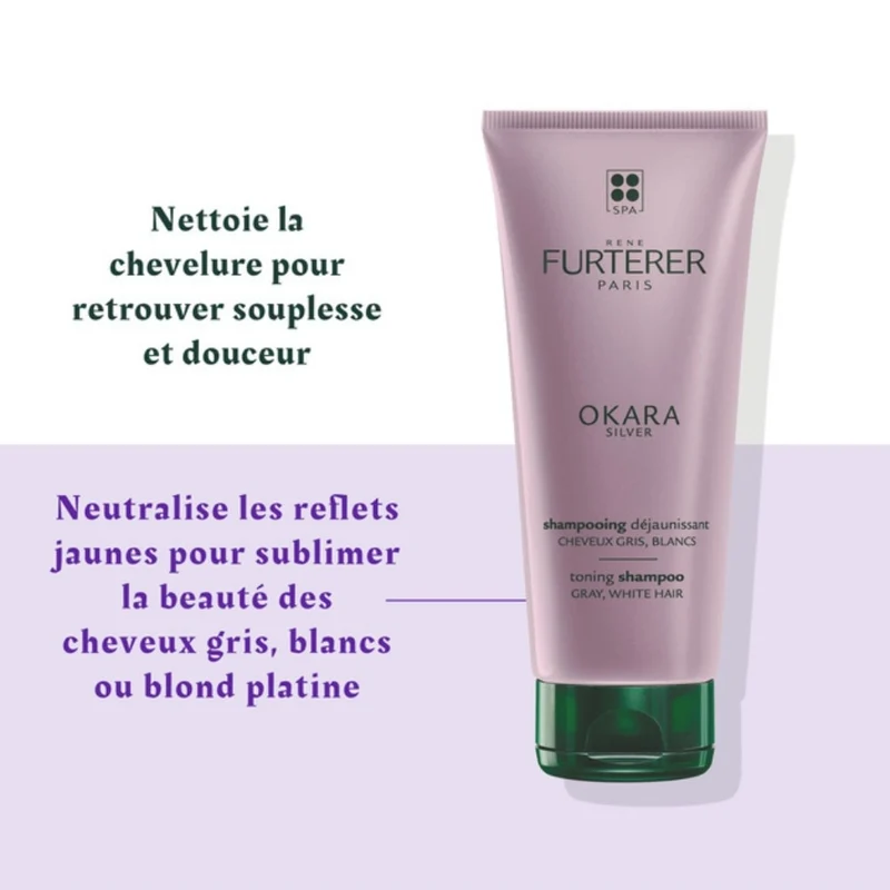 Shampoing déjaunissant "Okara Silver"