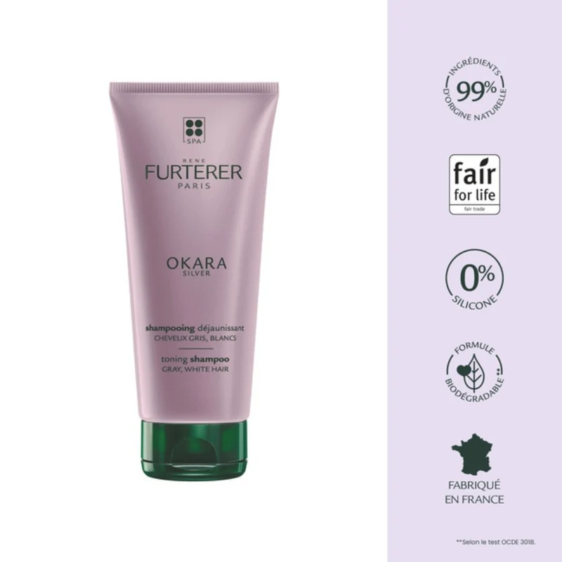 Shampoing déjaunissant "Okara Silver"