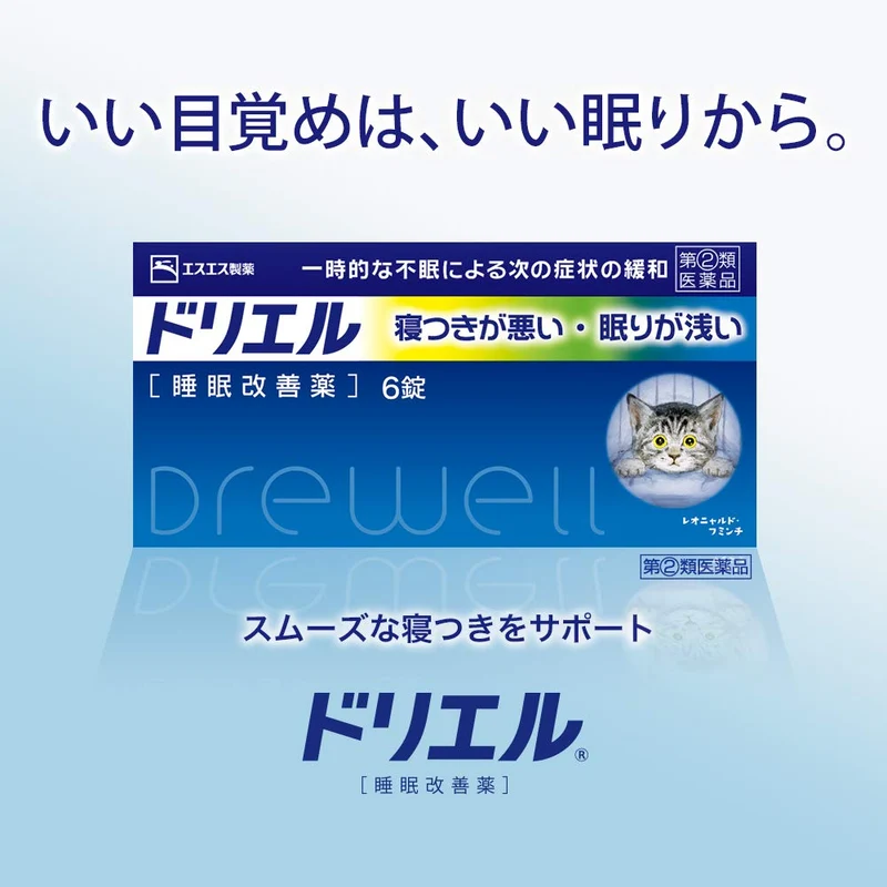 Doriel [Class 2 OTC Drug] Doriru 6 Tablets for Fast Relief