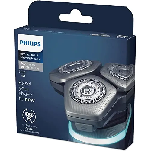 Philips 9000 Series Shaver Replacement Blades SH91/51