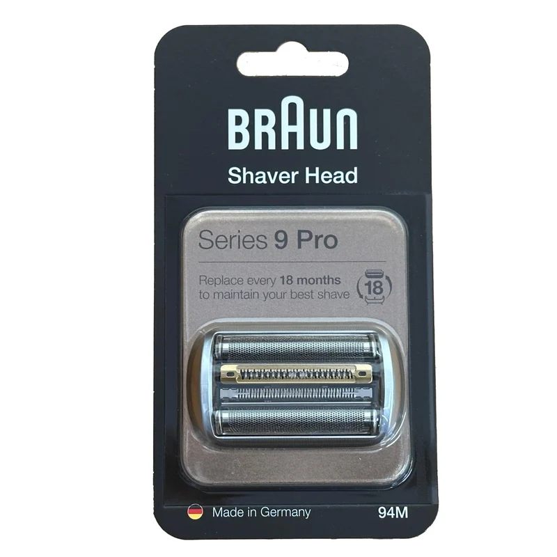 Braun Series 9 Pro 94M Shaver Replacement Blades Overseas Version F/C94M