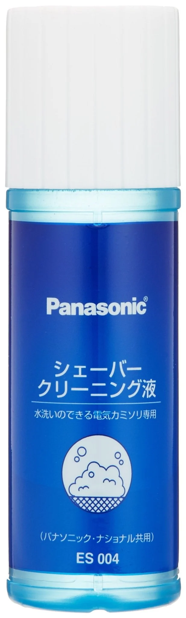 Panasonic Shaver Cleaning Liquid for Electric Razors 100ml ES004