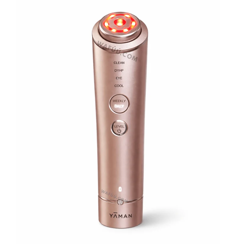 Ya-Man RF Facial Machine Photoplus Shiny BeautyBox with Booster Pad M18