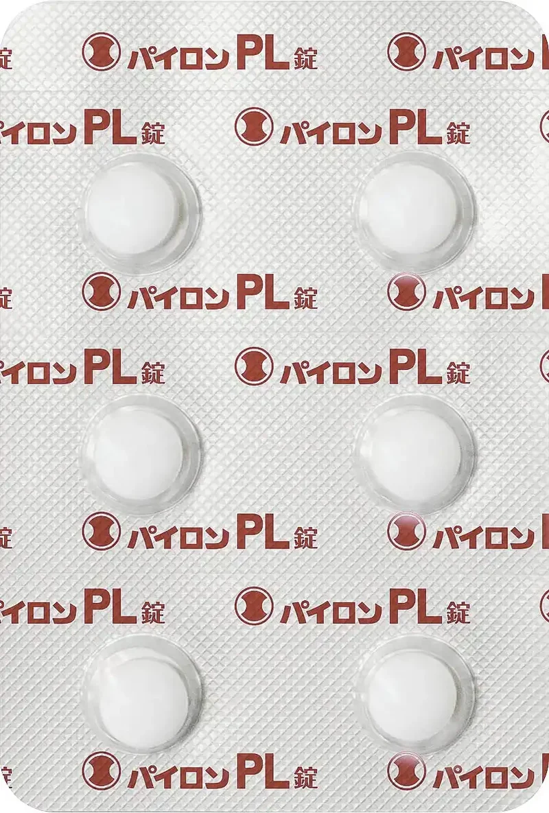 Shionogi Healthcare Pylon Pl Tablets - 24 Count [Class 2 OTC Drug]