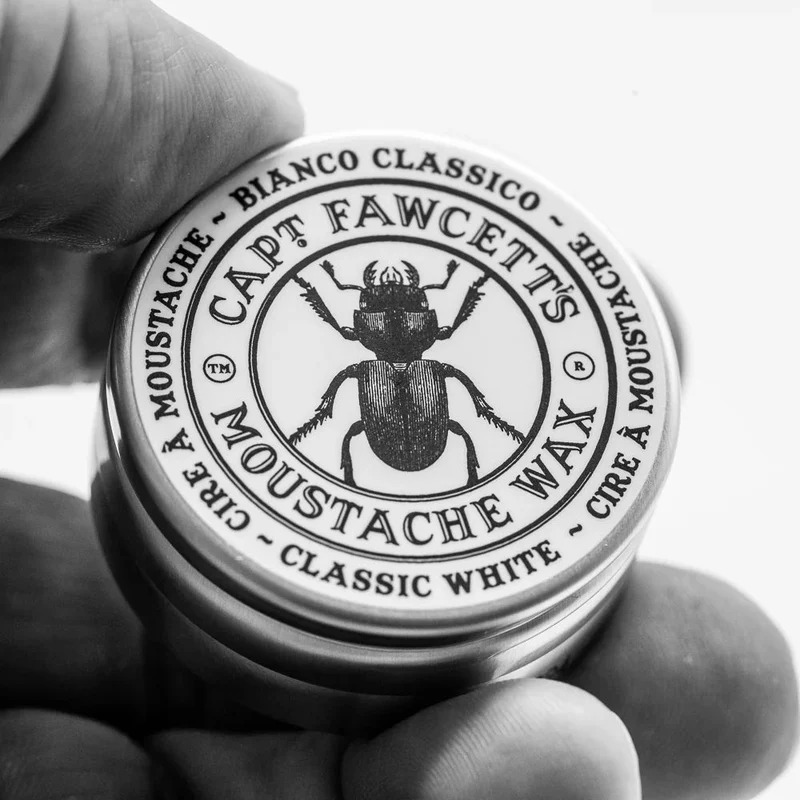 Cire à moustache "Bianco Classico" (15ml/0.5oz)