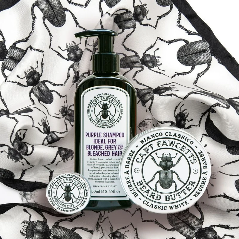 Cire à moustache "Bianco Classico" (15ml/0.5oz)