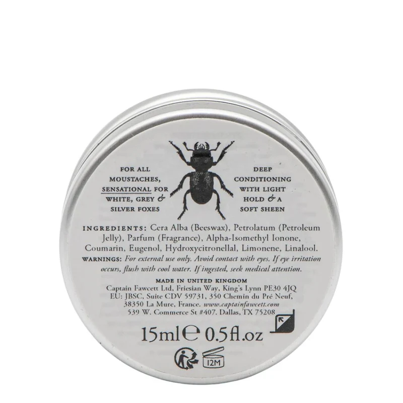 Cire à moustache "Bianco Classico" (15ml/0.5oz)