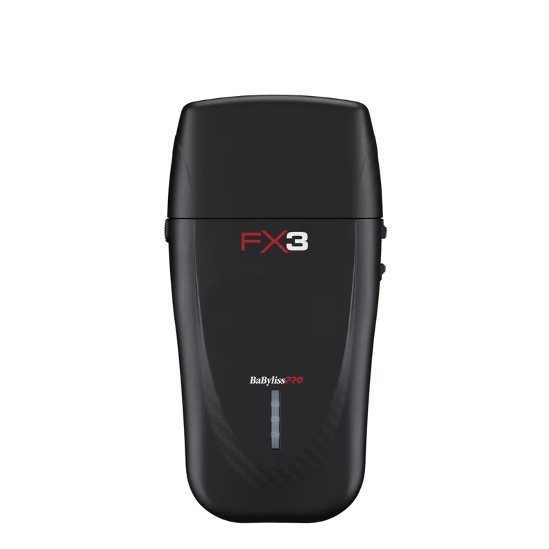 BaByliss PRO - Rasoir sans fil à double lames haute vitesse "FXX3SB" avec moteur Ferrari de 3e génération - Noir