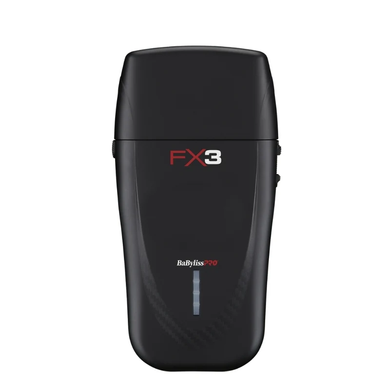 BaByliss PRO - Rasoir sans fil à double lames haute vitesse "FXX3SB" avec moteur Ferrari de 3e génération - Noir